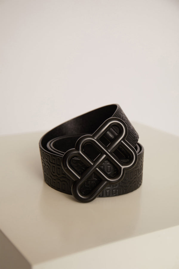 MATTER BELT - BLACK