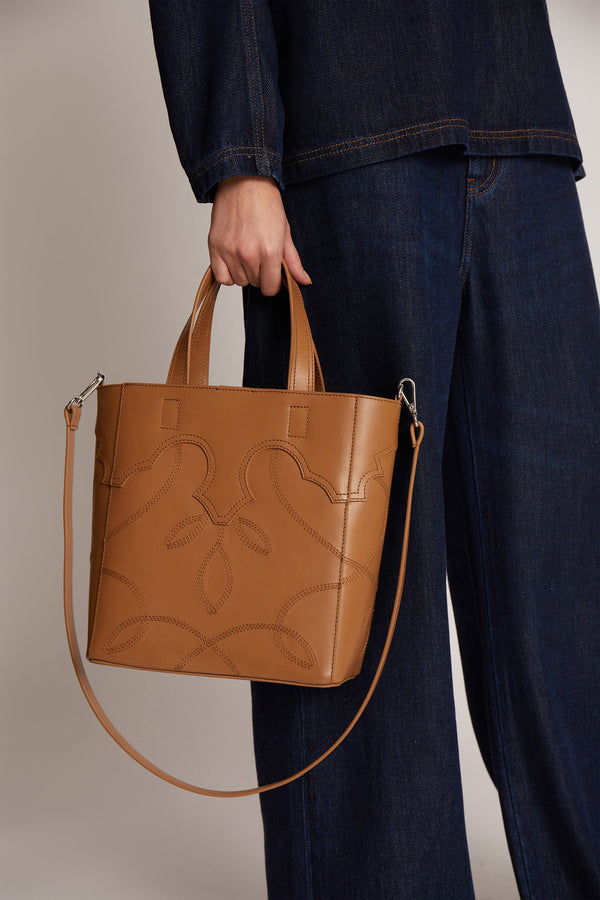 ESTELLA BAG - CAMEL