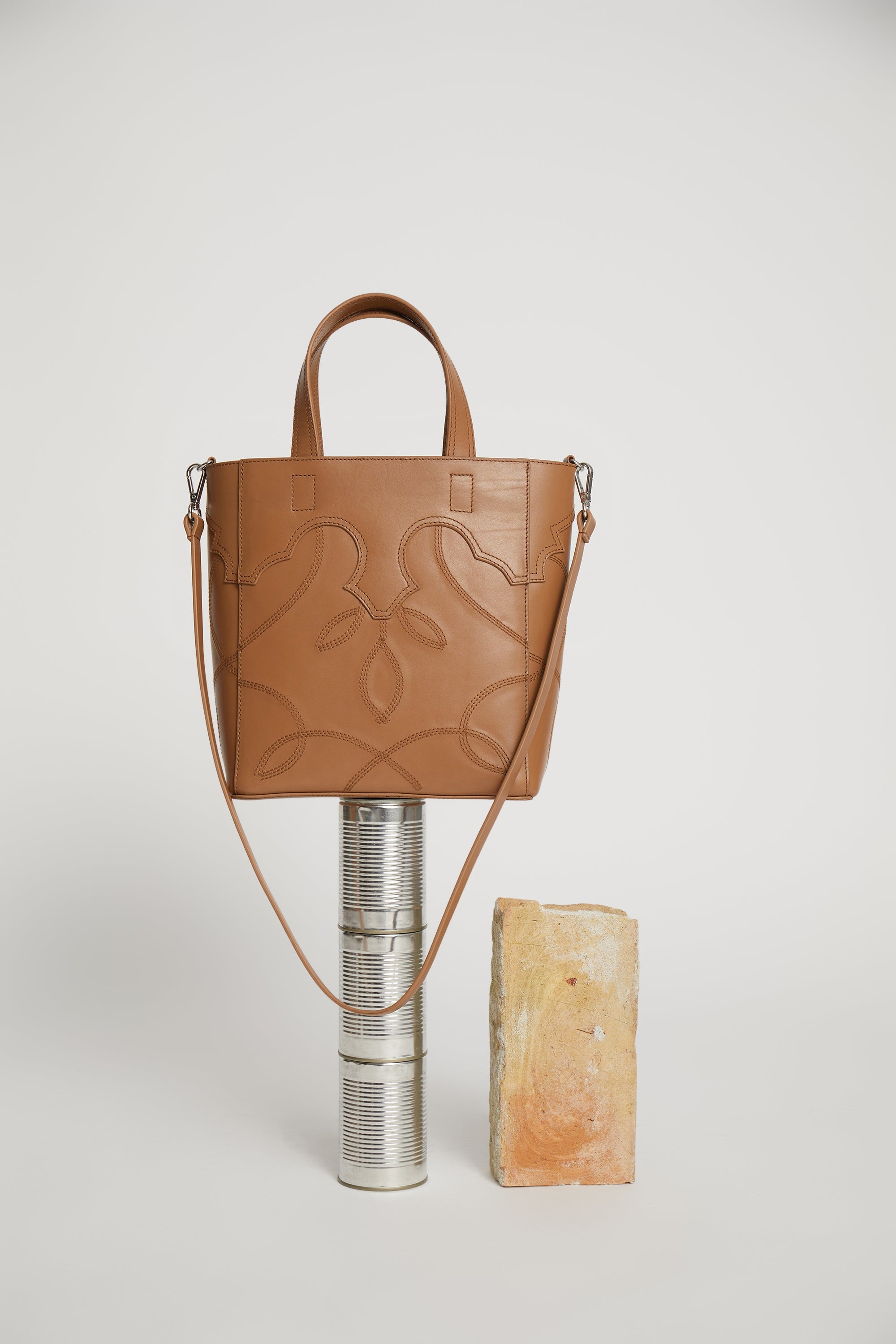 ESTELLA BAG - CAMEL